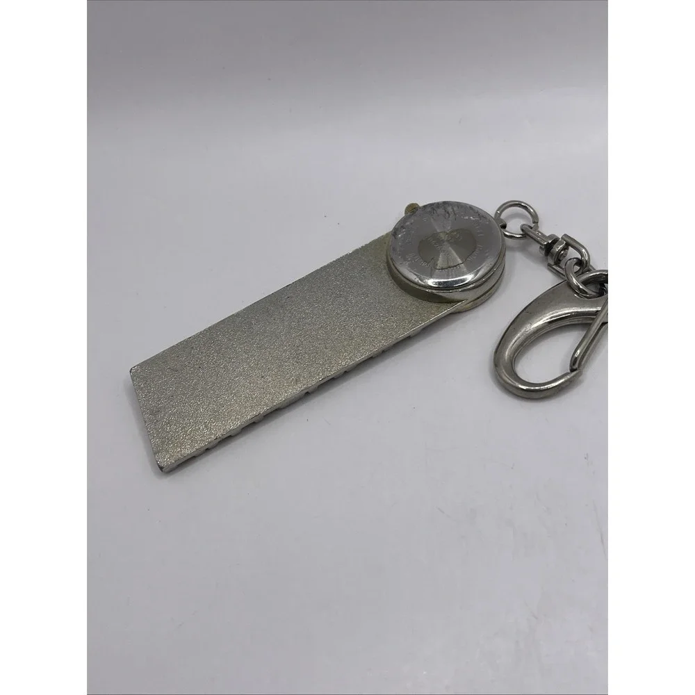 Vintage Grandma‎ Key-chain Quartz Watch Gold Tone- New Battery